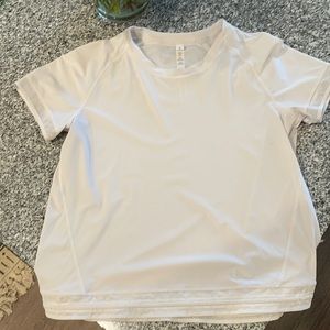 Lulu lemon white top